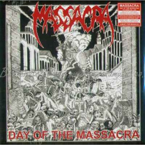LP--  Massacra ?– Day Of The Massacra  //