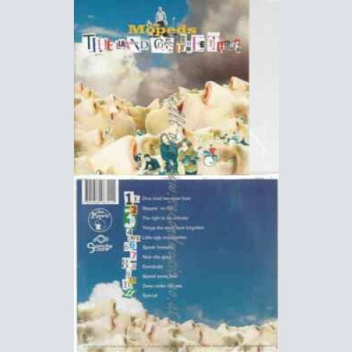 CD--MOPEDS | --THE LAND OF THE THREE