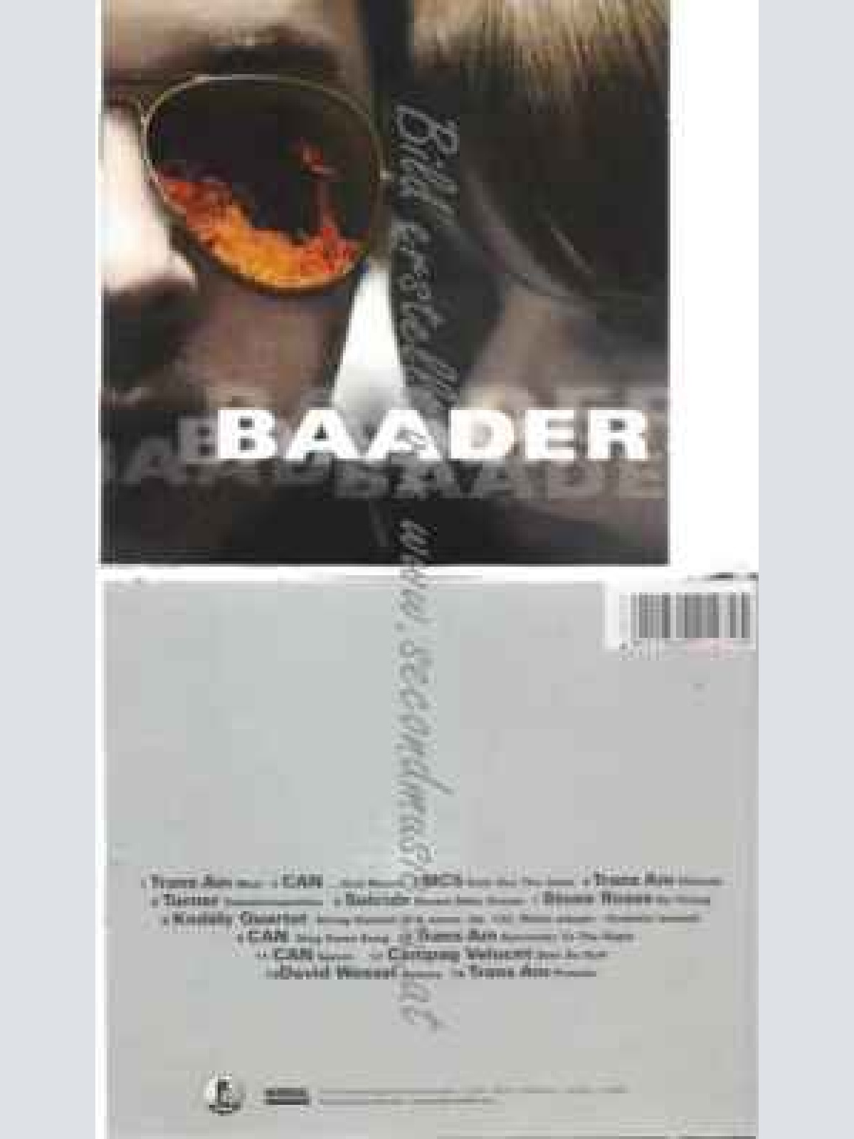 CD--OST UND VARIOUS | --BAADER