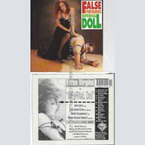 CD--FALSE VIRGINS | --INFERNAL DOLL