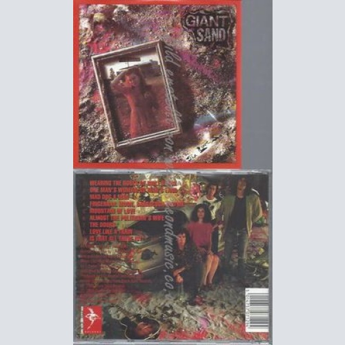 CD--GIANT SAND--THE LOVE SONGS