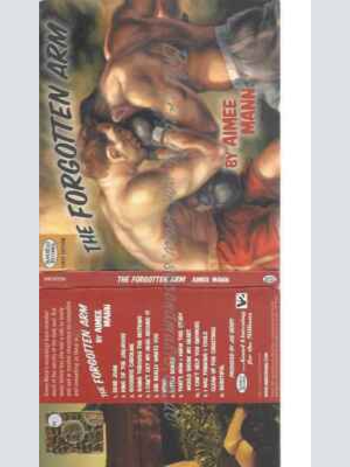 CD--AIMEE MANN | --THE FORGOTTEN ARM