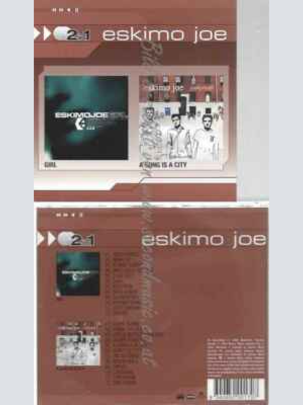 CD--IRL ( IN ) AUST EXCL/ ESKIMO JOE | --A SONG IS A CITY