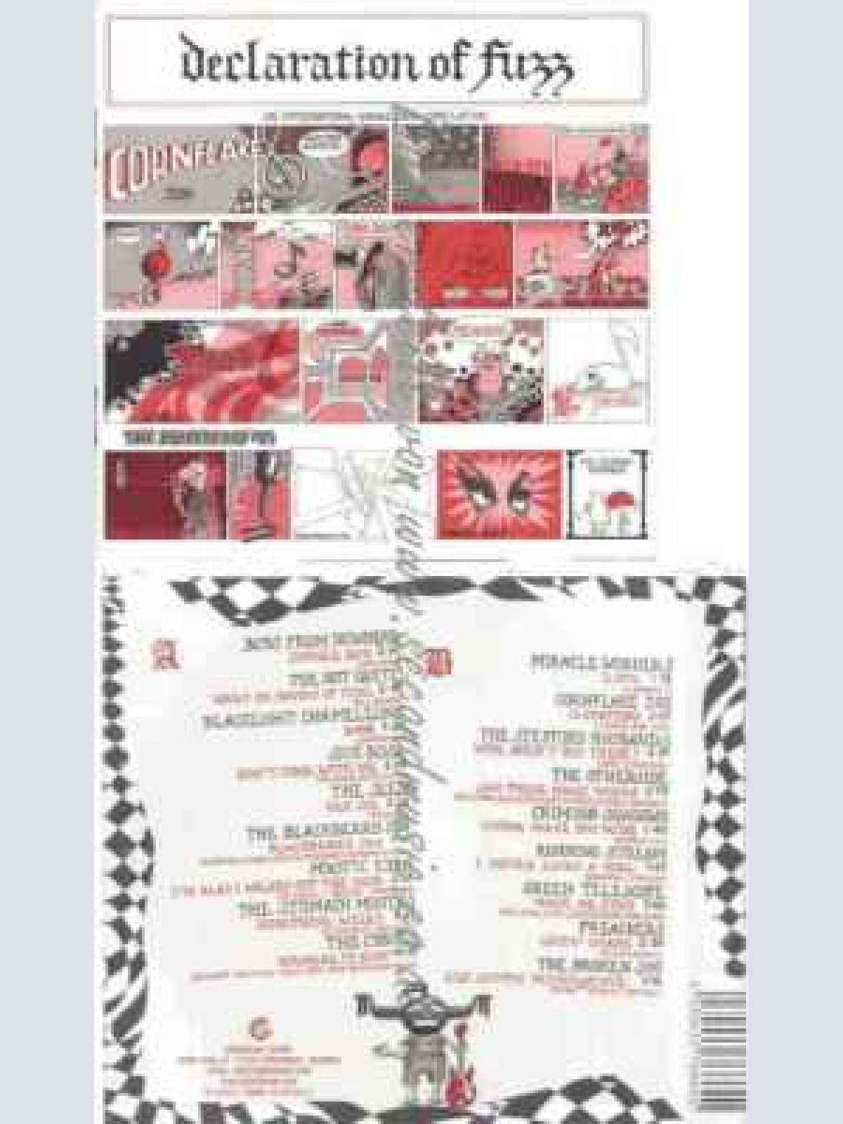 CD--VARIOUS | --DECLARATION OF FUZZ