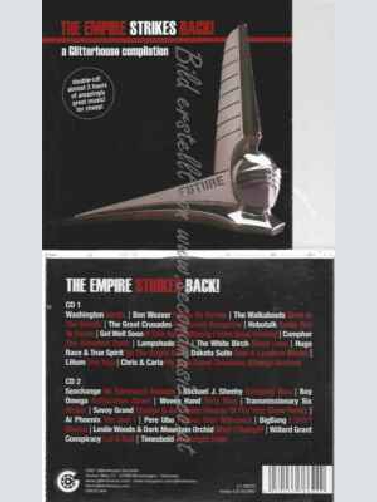 CD--VARIOUS | --THE EMPIRE STRIKES BACK!