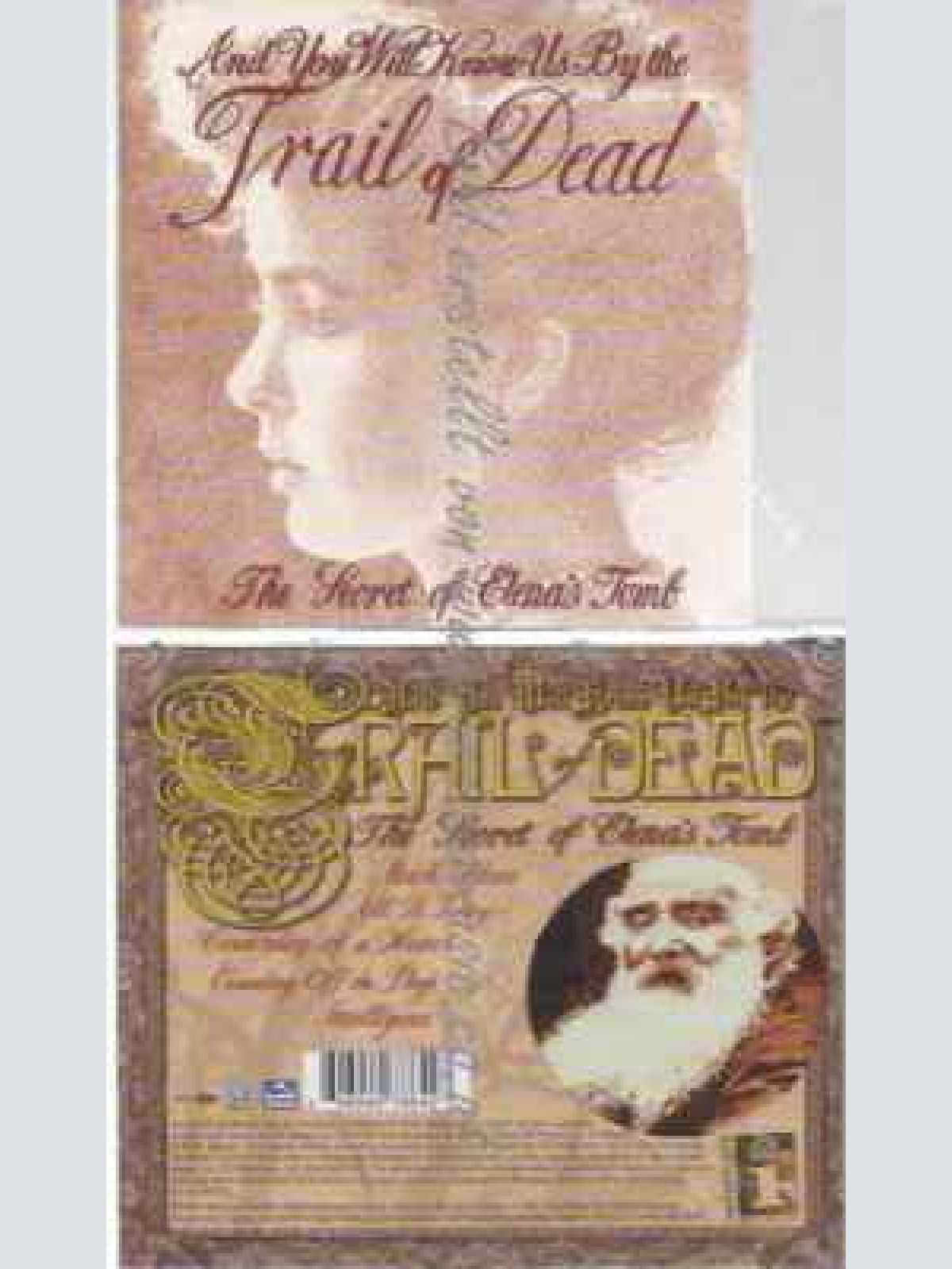 CD--AND YOU WILL KNOW US BY THE TRAIL OF DEAD | --THE SECRET OF