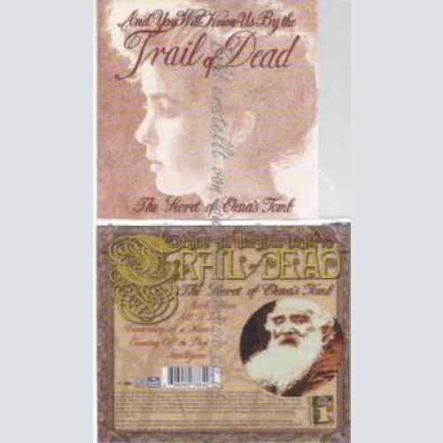 CD--AND YOU WILL KNOW US BY THE TRAIL OF DEAD | --THE SECRET OF