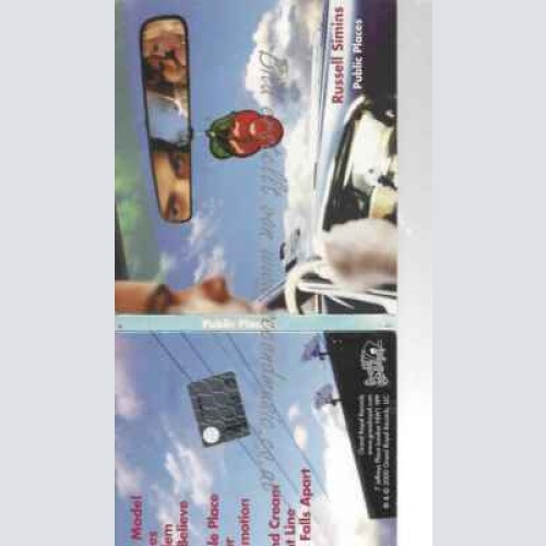 CD--RUSSELL SIMINS | --PUBLIC PLACES