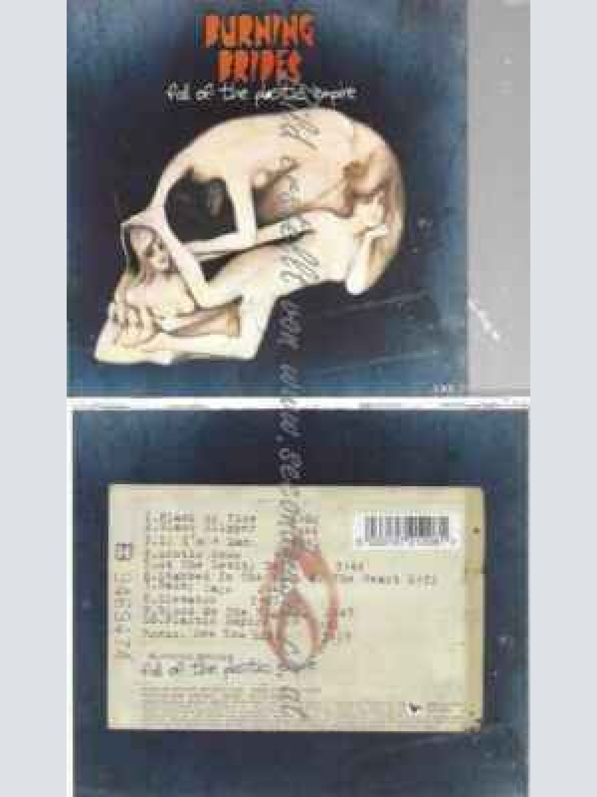 CD--BURNING BRIDES | --FALL OF THE PLASTIC EMPIRE