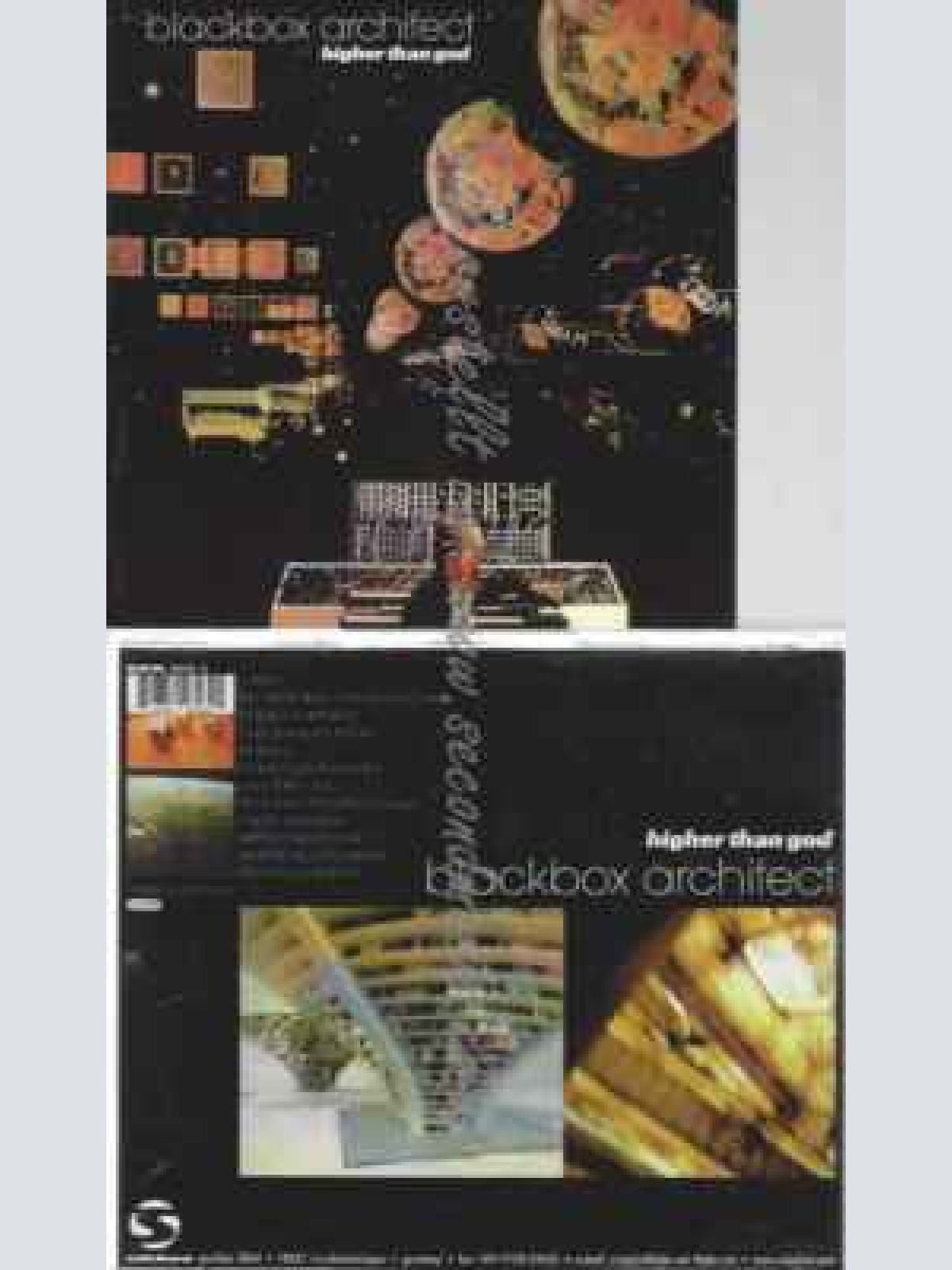 CD--HIGHER THAN GOD | --BLACKBOX ARCHITECT