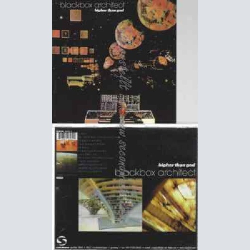 CD--HIGHER THAN GOD | --BLACKBOX ARCHITECT
