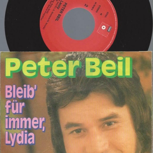 7"   Peter Beil – Bleib' Für Immer, Lydia