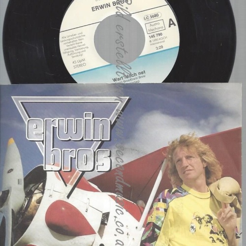 7"  ERWIN BROS  WART DOCH NET