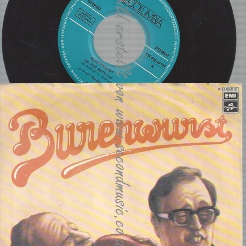 7"  Burenwurst  Burenwurst // Die eine Seite // G Bronner
