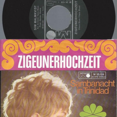 7"  Siw Malmkvist  Zigeunerhochzeit