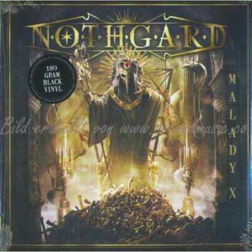 LP-- Nothgard ?– Malady X  // Black