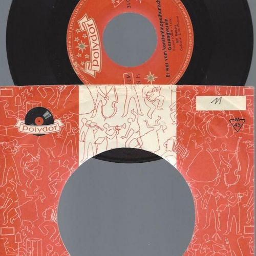 7"  Bill Ramsey es war vom konstantinopelitanischen gesangverein