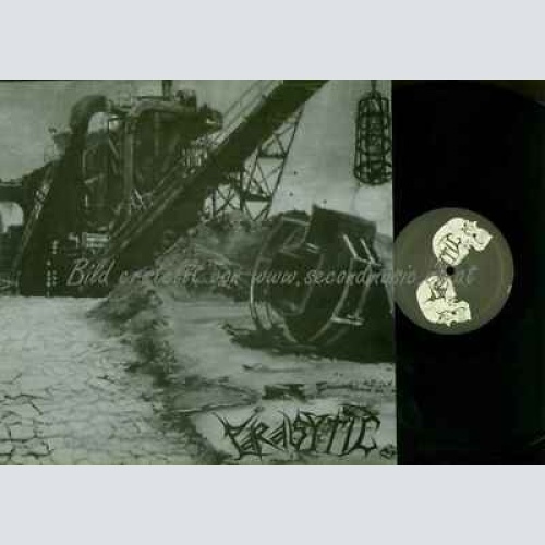 LP-- Parasytic – Poison Minds  / Trash Punk