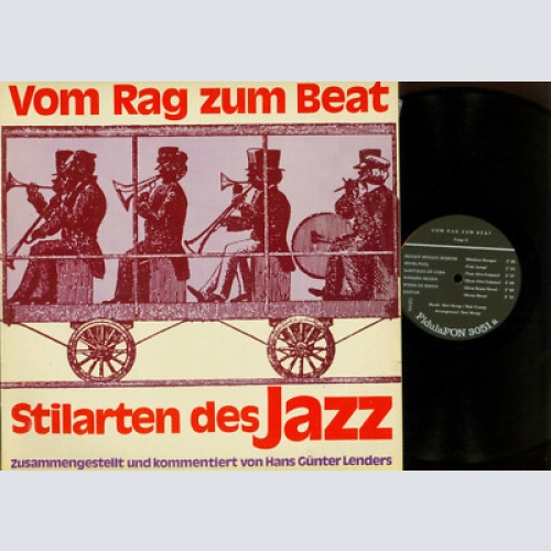 DLP-  Bert Norge, Bob Crump, The Downtown Stompers Vom Rag Zum Beat
