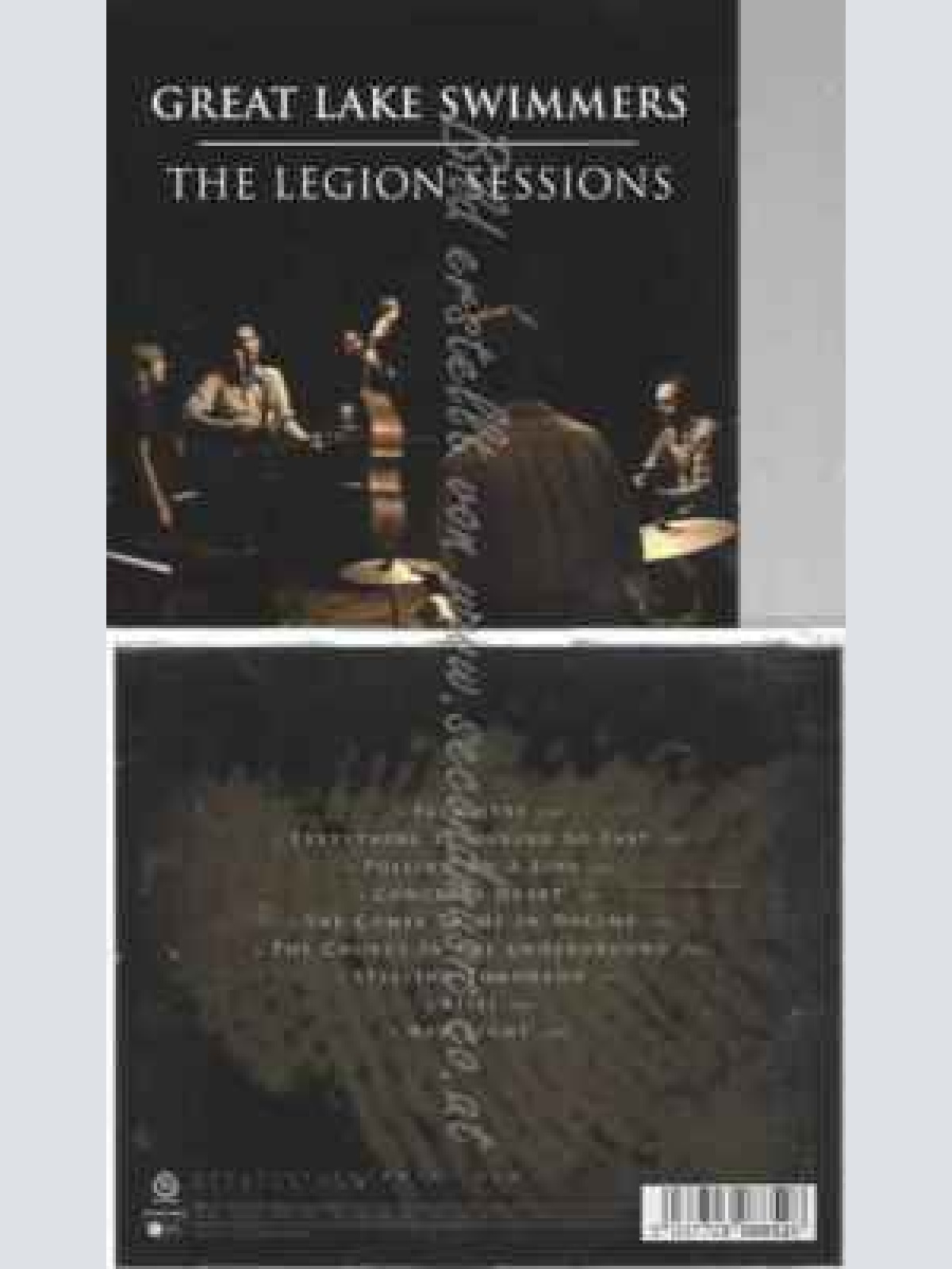 CD--GREAT LAKE SWIMMERS | --LEGION SESSIONS