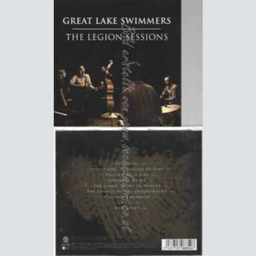 CD--GREAT LAKE SWIMMERS | --LEGION SESSIONS
