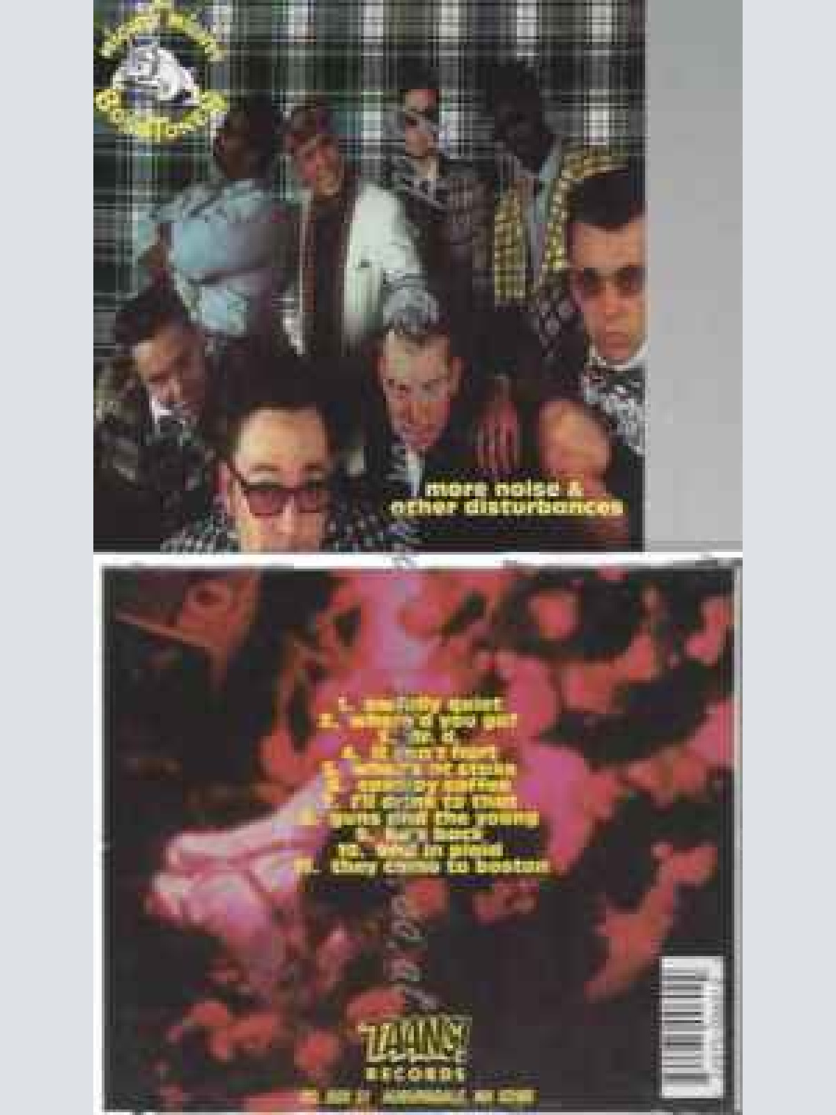 CD--MIGHTY MIGHTY BOSSTONES | --MORE NOISE & OTHER DISTURBANCES
