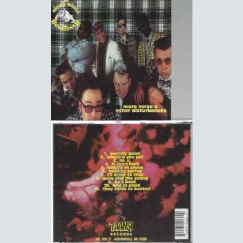 CD--MIGHTY MIGHTY BOSSTONES | --MORE NOISE & OTHER DISTURBANCES