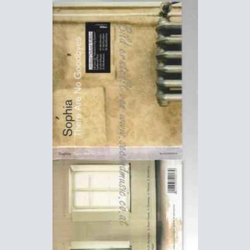 CD--SOPHIA | --THERE ARE NO GOODBYES (LTD.DIGI INKL. LIVE-KONZERT)