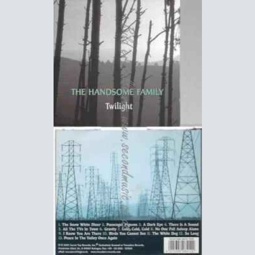 CD--THE HANDSOME FAMILY UND NEON CROSS | --TWILIGHT
