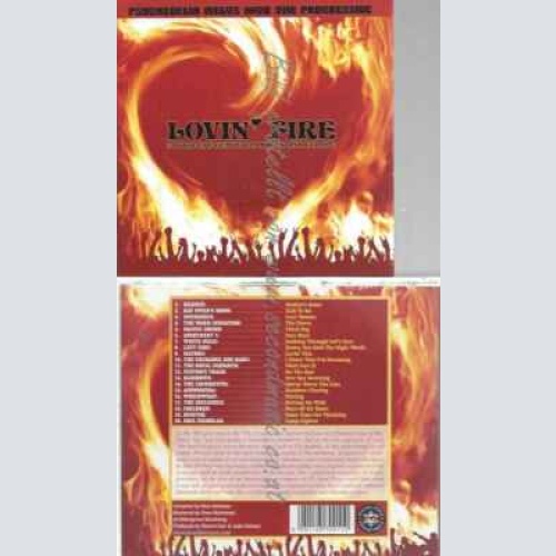 CD--VARIOUS | --LOVIN' FIRE