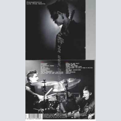 CD--STEREOPHONICS | --LIVE FROM DAKOTA