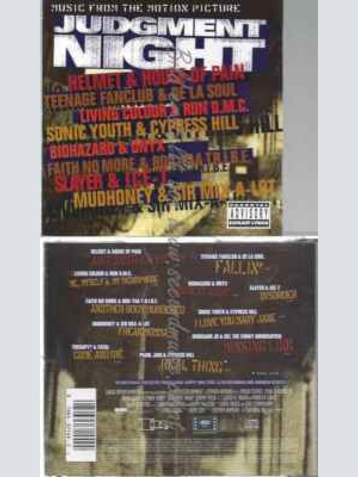 CD--ORIGINAL SOUNDTRACK | --JUDGEMENT NIGHT