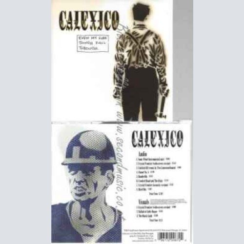 CD--CALEXICO | --EVEN MY SURE THINGS FALL THROUGH