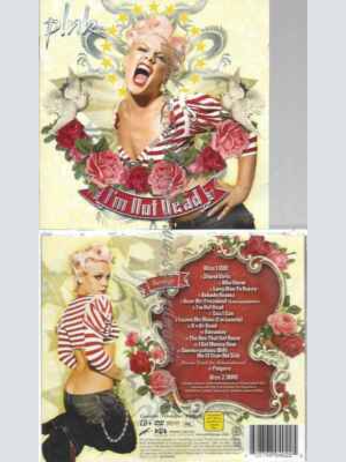 CD--P!NK | --I'M NOT DEAD--CD+DVD