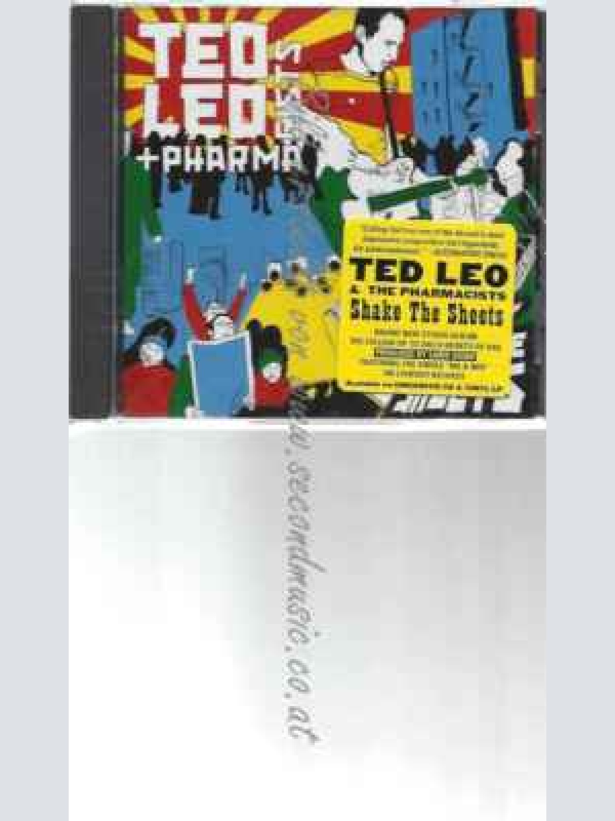 CD--TED LEO & THE PHARMACISTS | --SHAKE THE SHEETS