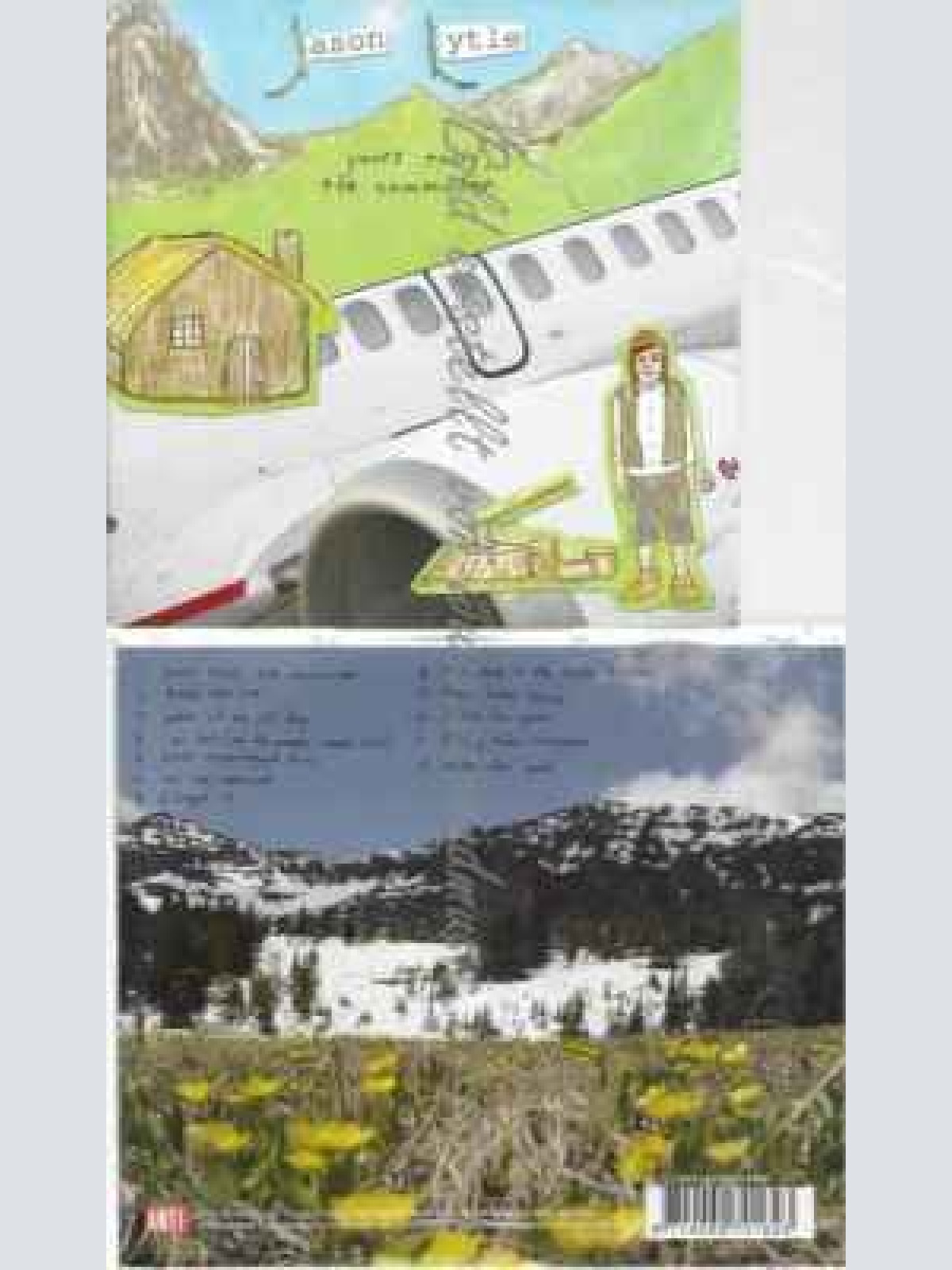 CD--JASON LYTLE | --YOURS TRULY, THE COMMUTER