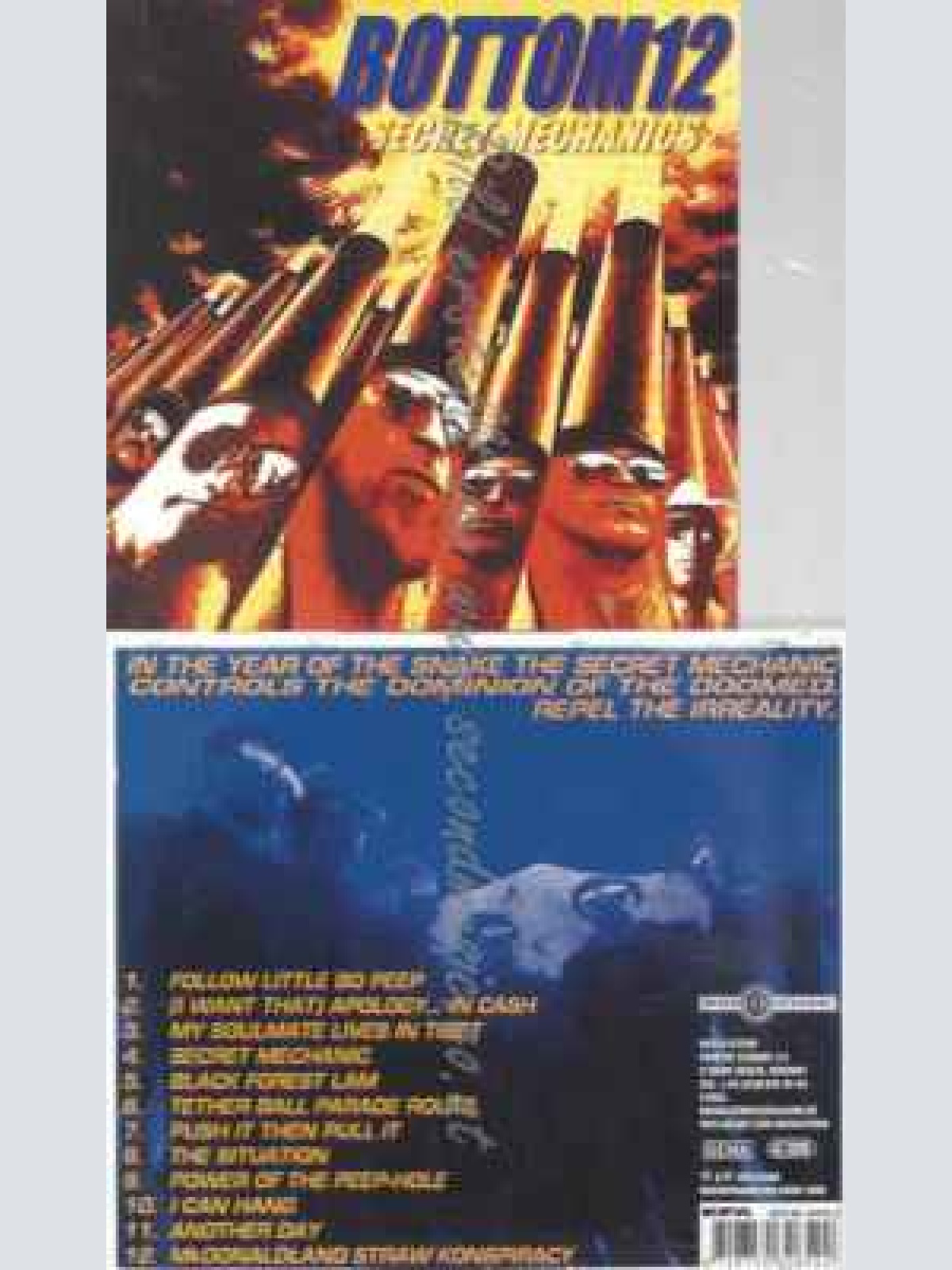 CD--BOTTOM 12 | --SECRET MECHANIC