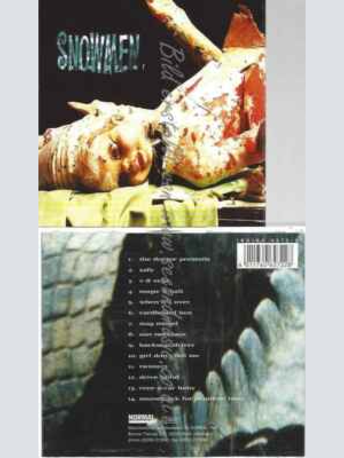 CD--SNOWMEN | --SOUNDPROOF