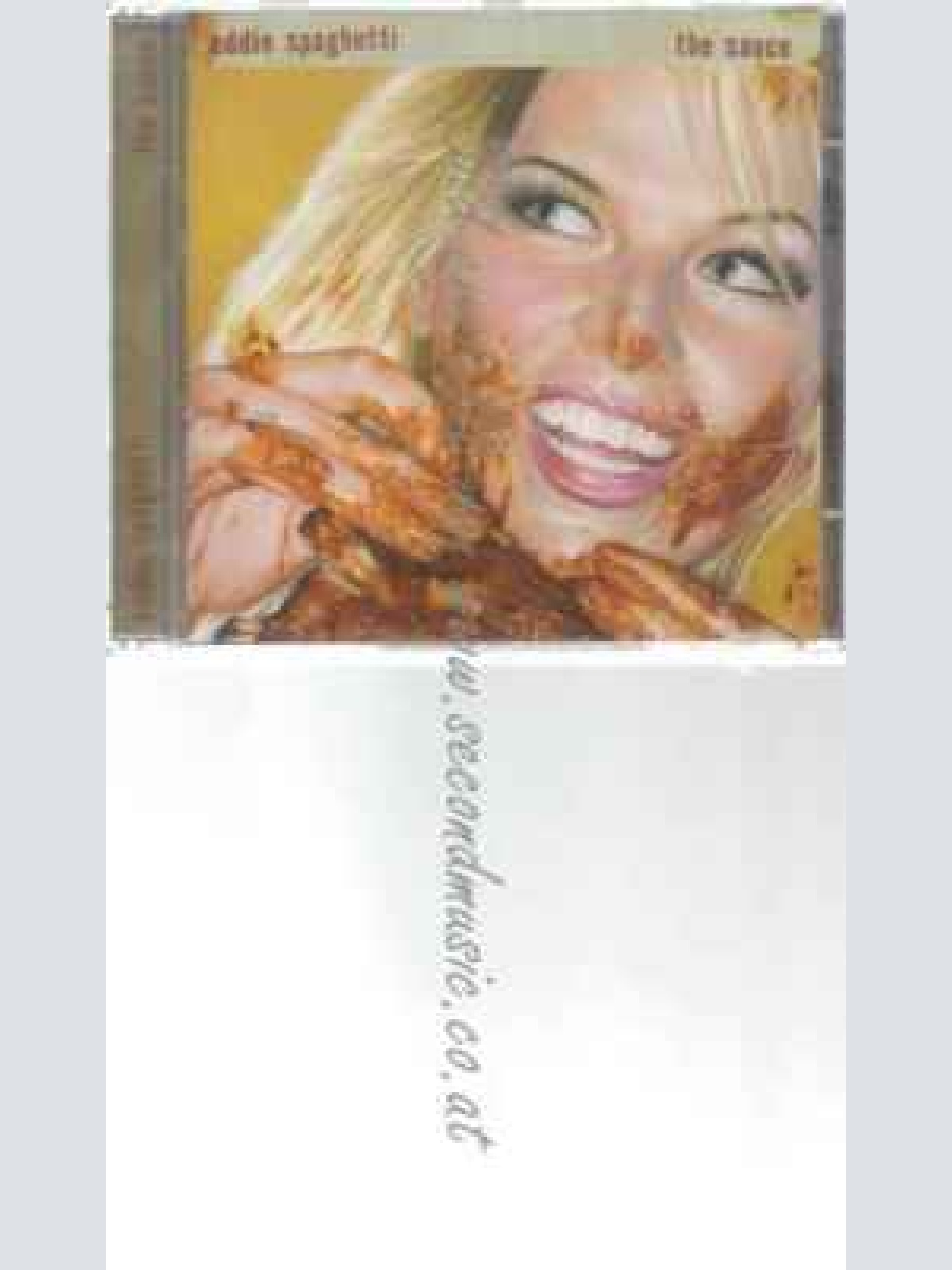 CD--SPAGHETTI,EDDIE | --THE SAUCE