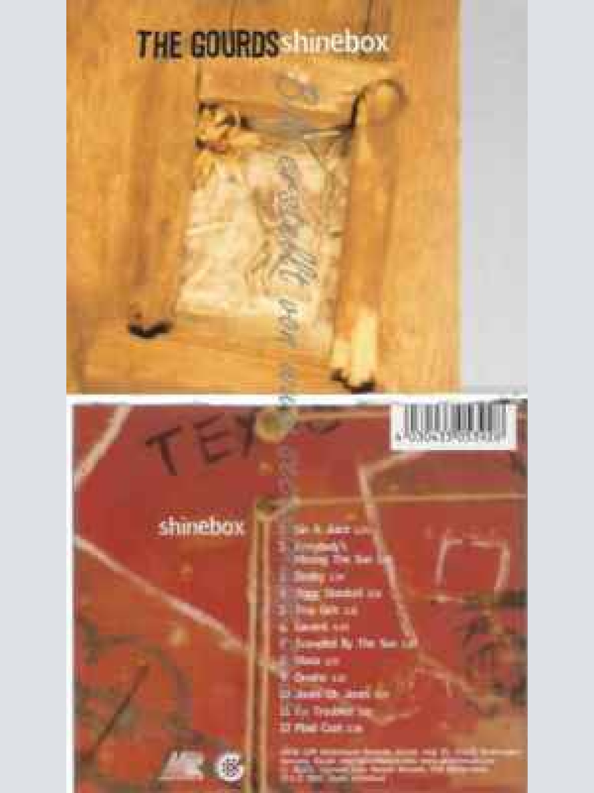 CD--GOURDS,THE UND THE | --SHINEBOX