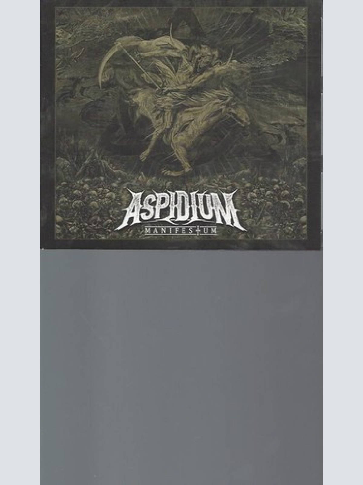 CD  Aspidium   Manifestum