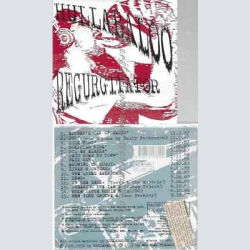 CD--HULLABALOO--REGURGITATOR