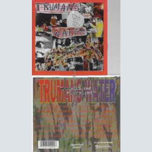CD--TRUMAN'S WATER  | --GODSPEED THE PUNCHLINE