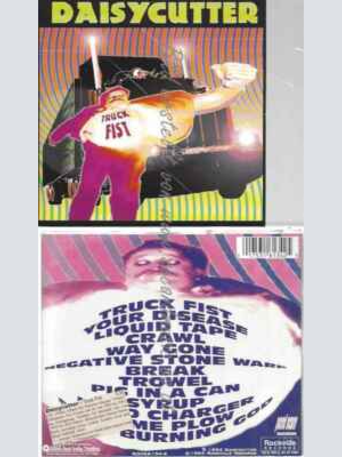 CD--DAISYCUTTER | --TRUCK FIST
