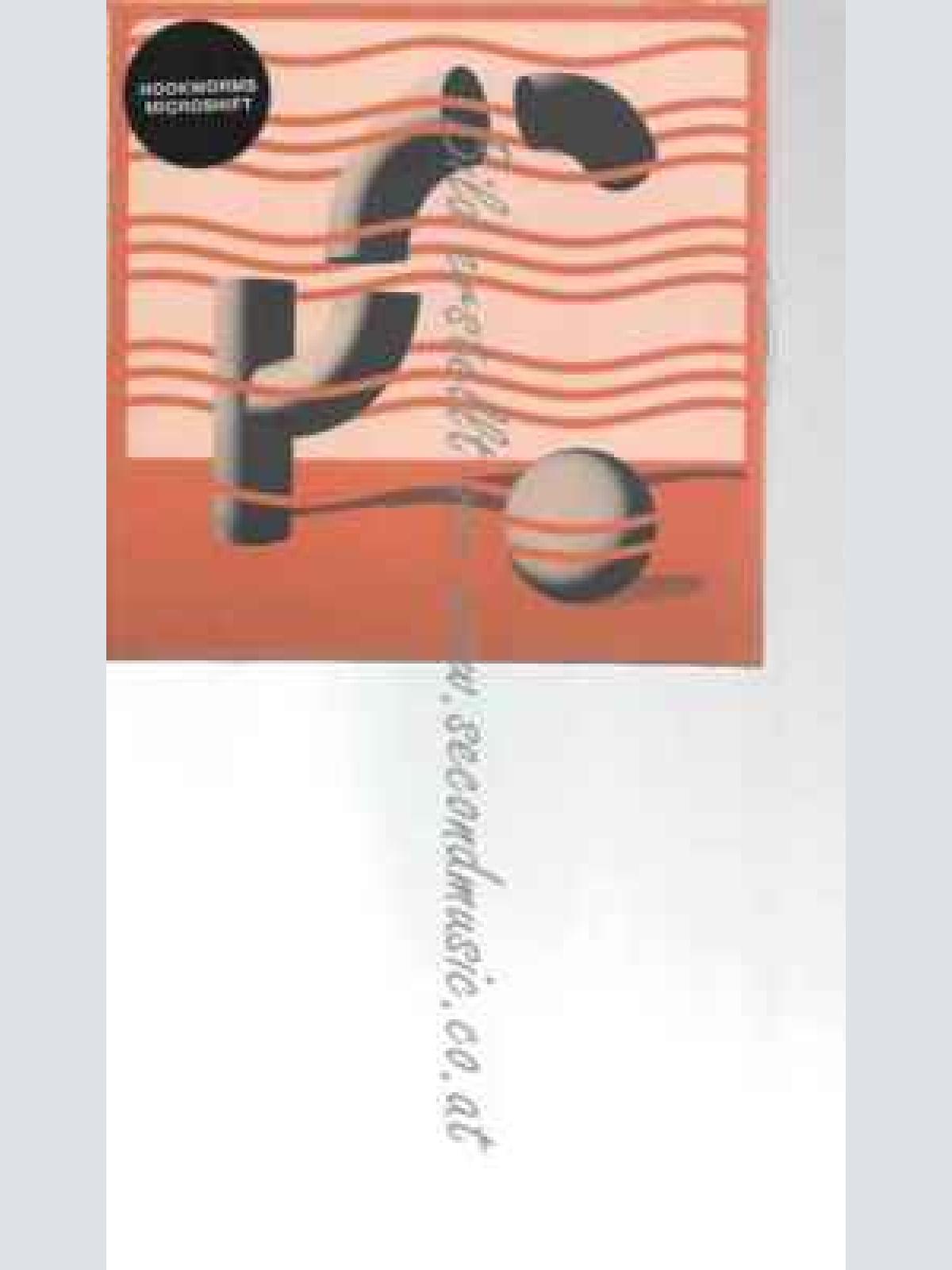 CD--HOOKWORMS | --MICROSHIFT