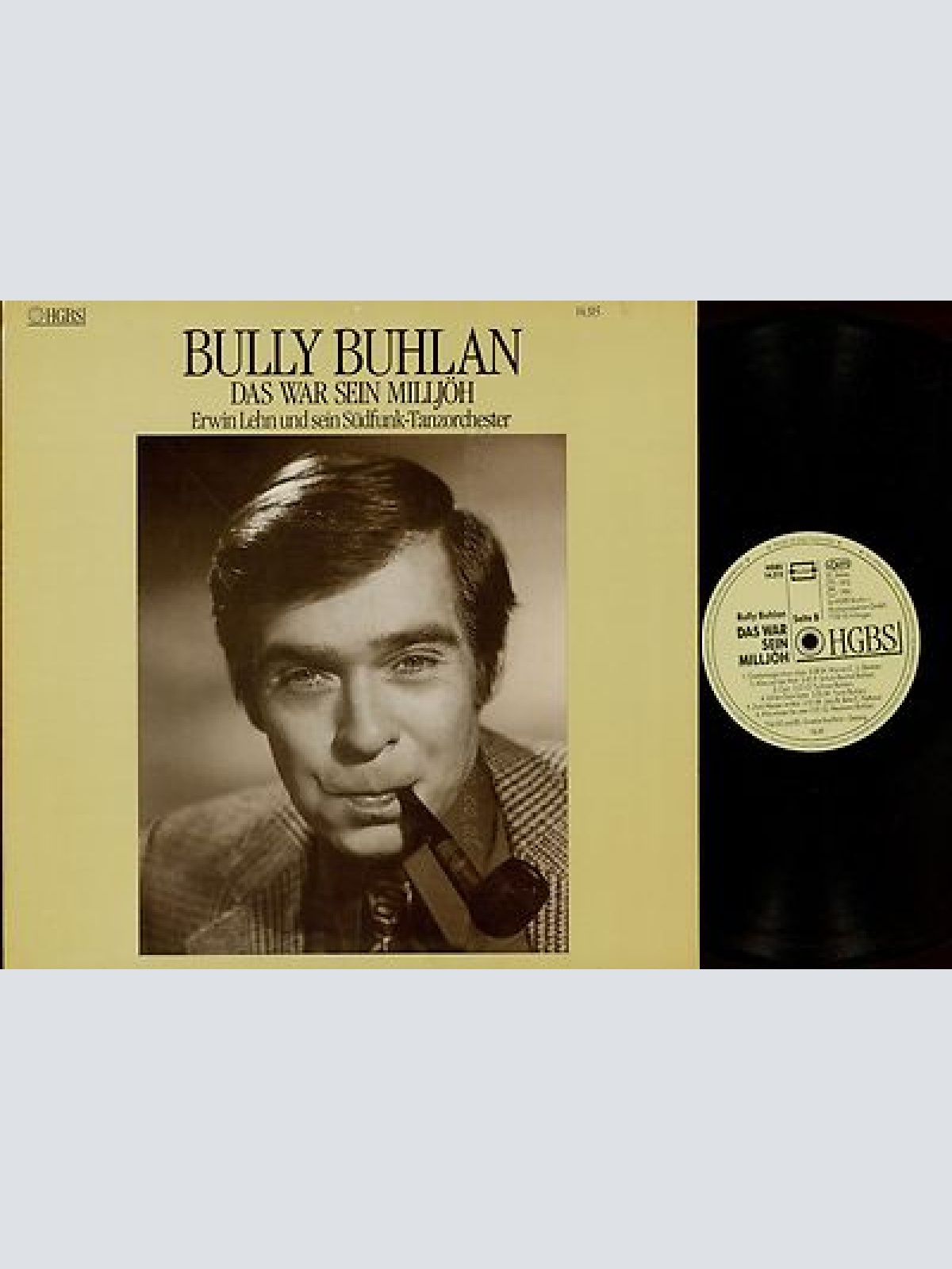 LP--BULLY BUHLAN --DAS WAR SEIN MILLJÖH