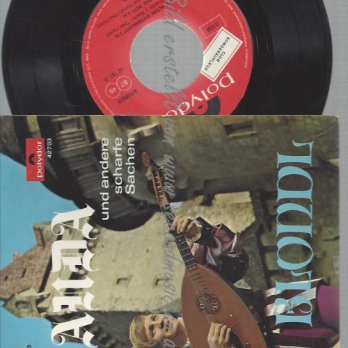 7" BLONDL AMANDA // EP