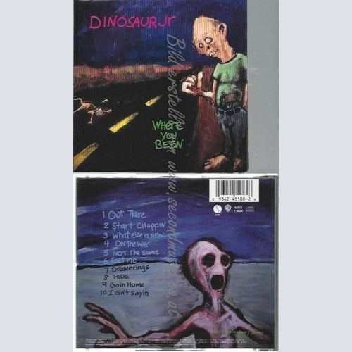 CD--DINOSAUR JR. | --WHERE YOU BEEN
