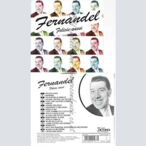 CD--FERNANDEL | --FERNANDEL-FELICIE AUSSI
