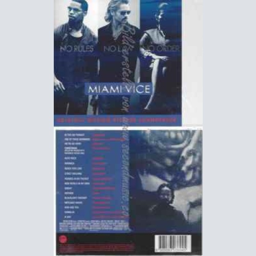 CD-- Ost  --MIAMI VICE,